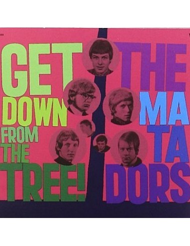 Matadors : Get Down From The Tree (CD)