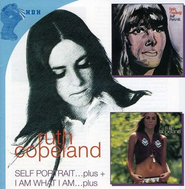 Copeland, Ruth : Self Portrait / I Am What I Am (2-CD) 