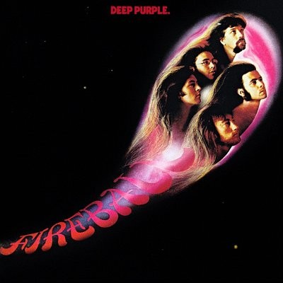 Deep Purple : Fireball (LP) purple