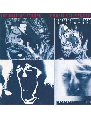 Rolling Stones : Emotional Rescue (LP)