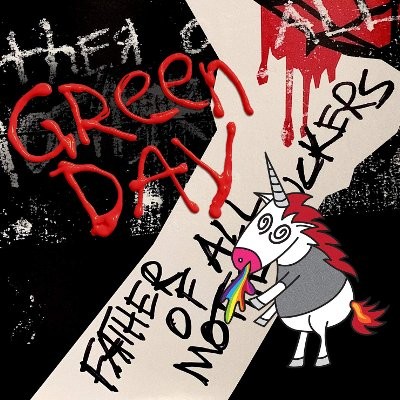 Green Day : Father Of All… (LP) Limited color