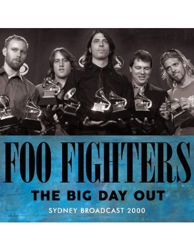 Foo Fighters : The Big Day Out - Sydney Broadcast 2000 (CD)