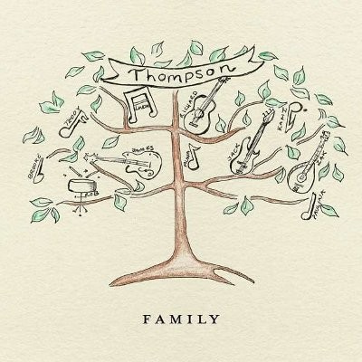 Thompson Family : Thompson Family (CD)