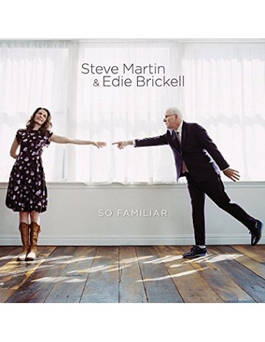 Martin, Steve / Edie Brickell : So familiar (CD)