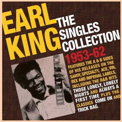 King, Earl : The Singles Collection 1953-62 (2-CD)