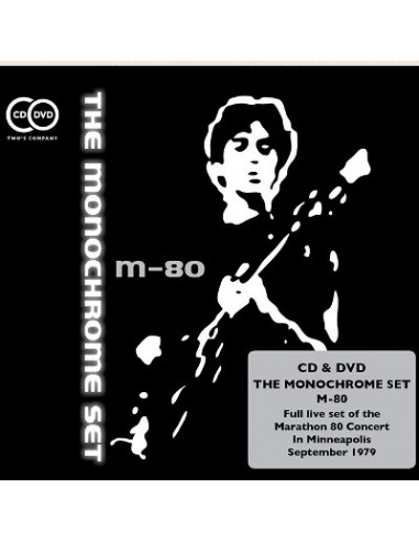 Monochrome Set : M-80 (CD+DVD)