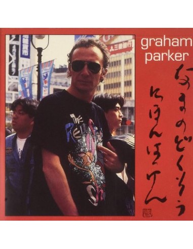 Parker, Graham : Live Alone! Discovering Japan (CD)