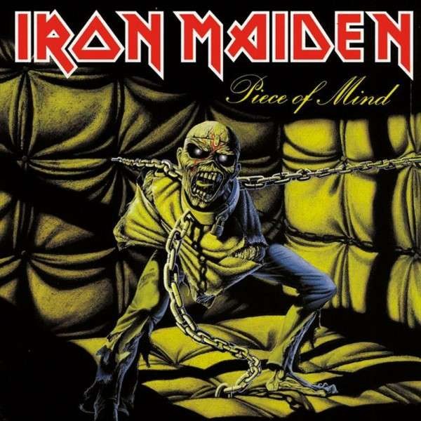 Iron Maiden : Piece Of Mind (LP)