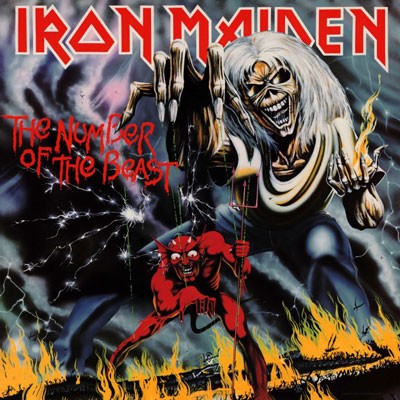 Iron Maiden : The Number Of The Beast (LP)