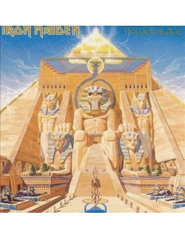 Iron Maiden : Powerslave (LP)