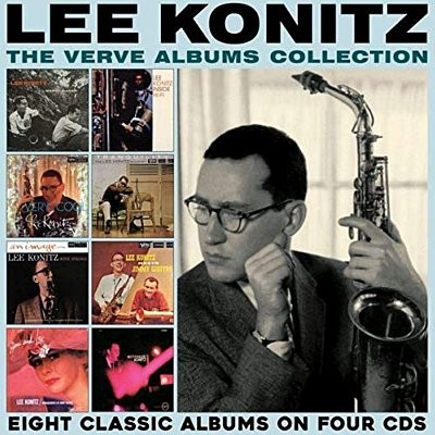 Konitz, Lee : The Verve albums collection (4-CD)