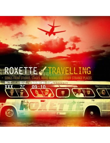 Roxette : Travelling (CD)