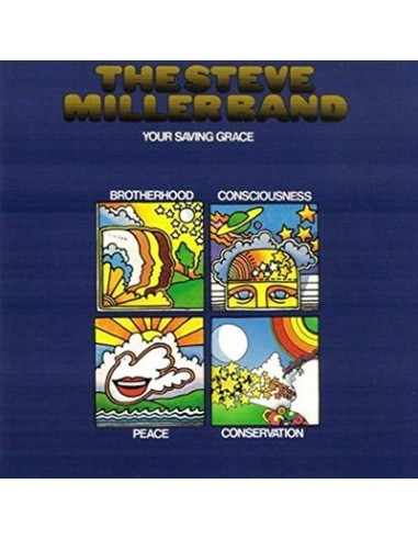 Miller, Steve Band : Your Saving Grace (LP)