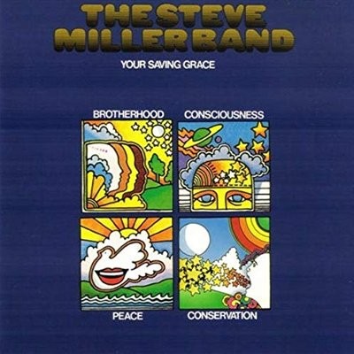 Miller, Steve Band : Your Saving Grace (LP)