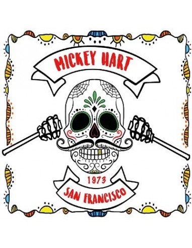 Hart, Mickey : San Fransisco 1973 (CD)