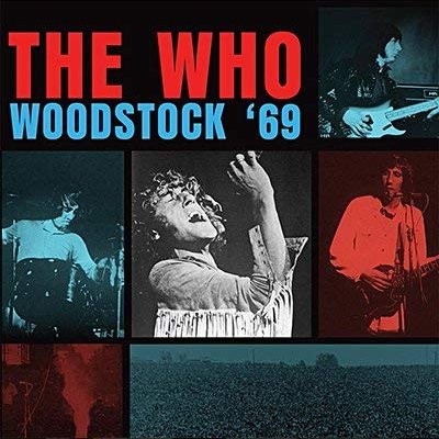 Who : Woodstock 69 (CD)