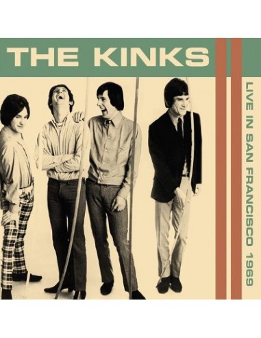 Kinks : Live in San Fransisco 1969 (CD)