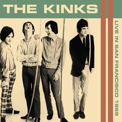 Kinks : Live in San Fransisco 1969 (CD)