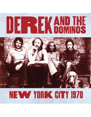 Derek and the Dominos : New York City 1970 (2-CD)