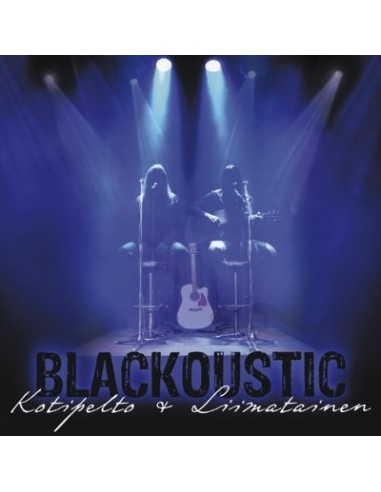 Kotipelto & Liimatainen : Blackoustic (CD)