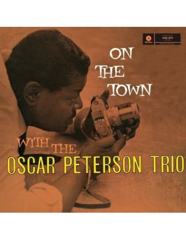 Peterson, Oscar Trio : On The Town (LP)