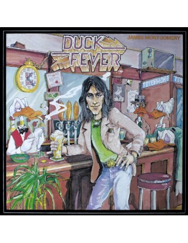 Montgomery, James : Duck Fever (CD)