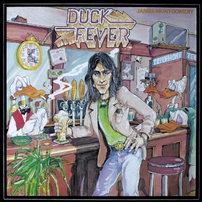 Montgomery, James : Duck Fever (CD)