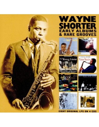 Shorter, Wayne : Early Albums & Rare Grooves (4-CD)