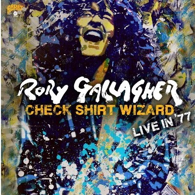 Gallagher, Rory : Check Shirt Wizard- Live in 77 (3-LP)