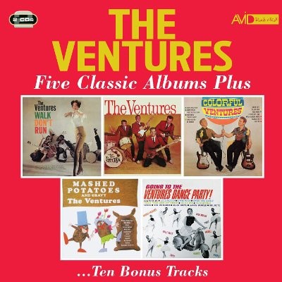 Ventures : 5 Classic Albums Plus (2-CD)
