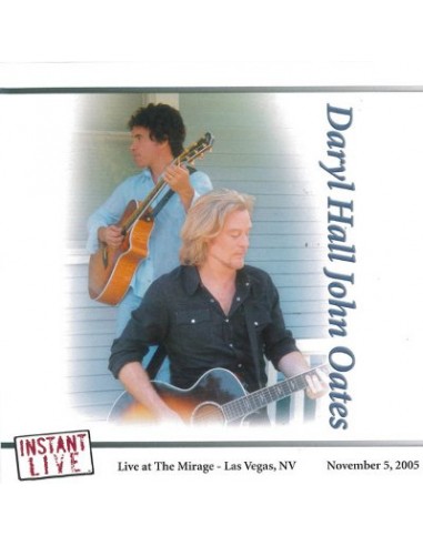 Hall & Oates : Instant Live - Live at the Mirage, Las Vegas Nov 5, 20115 (2-CD)