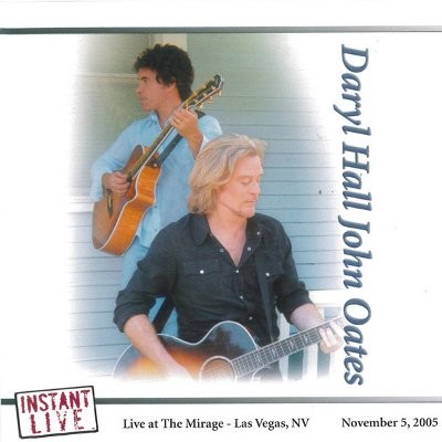 Hall & Oates : Instant Live - Live at the Mirage, Las Vegas Nov 5, 20115 (2-CD)