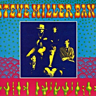Miller, Steve Band : Children of the future (LP)