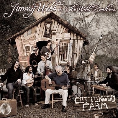 Webb, Jimmy & The Webb Brothers : Cottonwood Farm (CD)