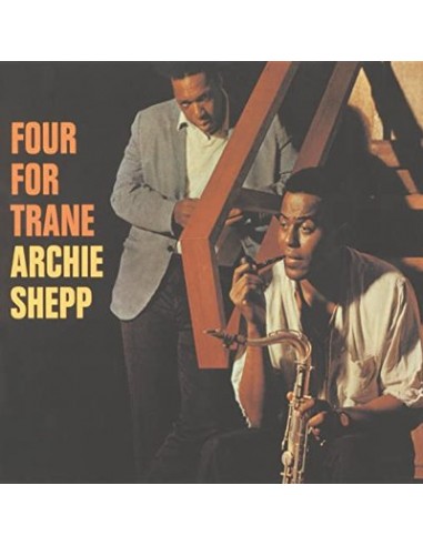 Shepp, Archie : Four For Trane (CD)