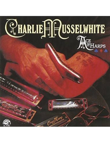 Musselwhite, Charlie : Ace Of Harps (LP)