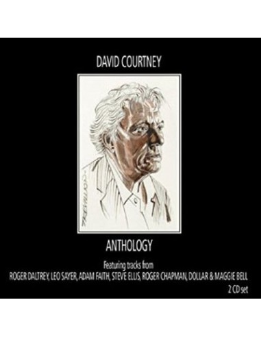 Courtney, David : Anthology (2-CD)