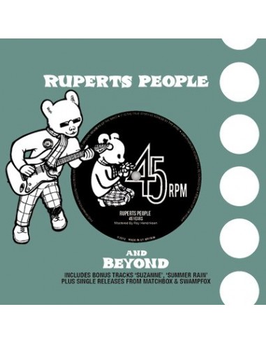 Rupert's People : 45 RPM (CD)