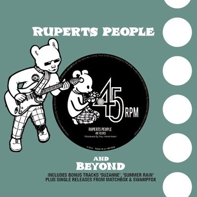 Rupert's People : 45 RPM (CD)