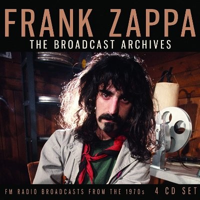 Zappa, Frank : The Broadcast Archives (4-CD)