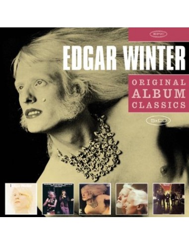 Winter, Edgar : Original Album Classics (5-CD)