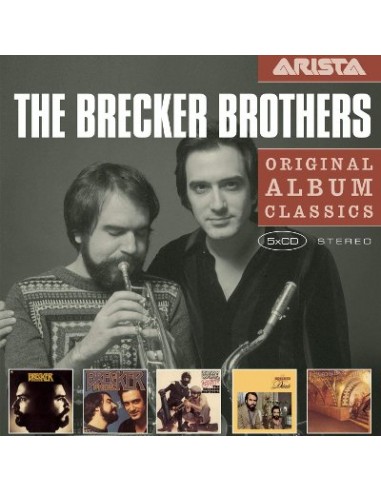 Brecker Brothers : Original Album Classsics (5-CD)