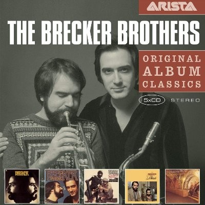 Brecker Brothers : Original Album Classsics (5-CD)