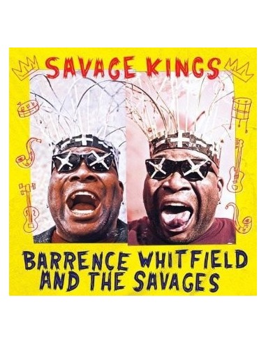 Whitfield , Barrence & The Savages : Savage Kings (LP)