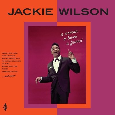 Wilson, Jackie : A woman, a lover, a friend (LP)