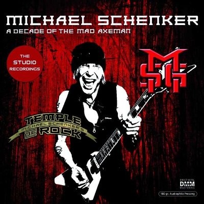 Schenker, Michael : A Decade Of The Mad Axeman - The Studio Recordings (2-LP)