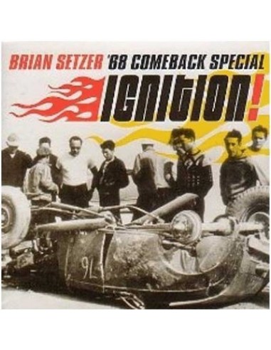 Setzer, Brian: '68 comeback special Ignition! (CD)