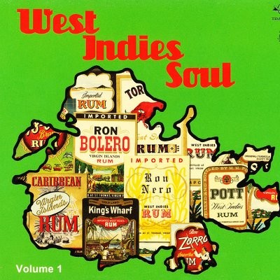 West Indies Soul : Island Series, Volume 1  (CD)