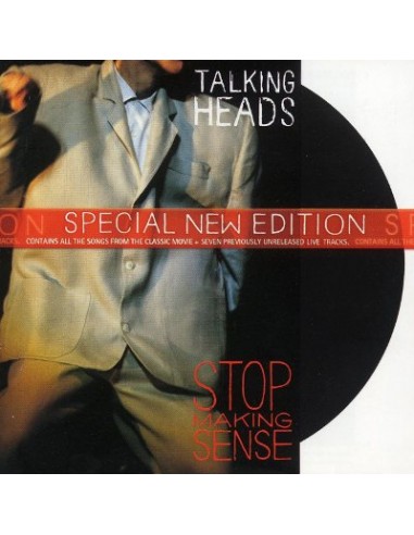 Talking Heads Stop Making Sense - Special New Edition (CD)