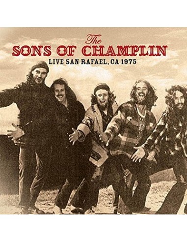 Sons Of Champlin : Live San Rafael, CA 1975 (CD)